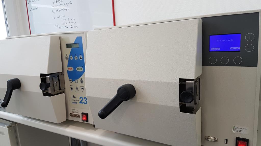 Strilisateur autoclave du cabinet dentaire Nol